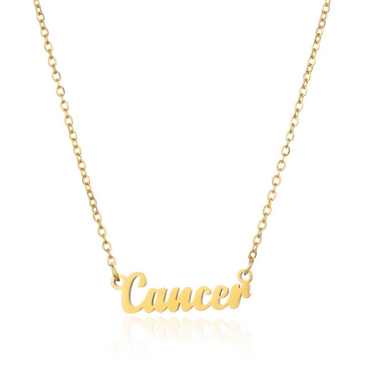 Womens Constellation Pendant Clavicle Necklace_Cwmm2721