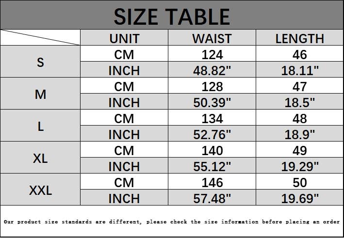 Solid-Color Beach Chiffon Skirt