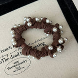 ELEGANT FRENCH HIGH END HAIR SCRUNCHIES_CWAHA2809