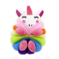 Cwmm8745_Cute Cartoon Soft Bath Ball Bath Flower