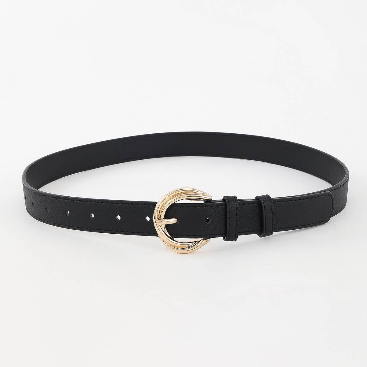 Women Fashion Simple Buckle Belt_Cwabe0232