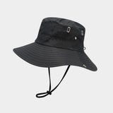 BREATHABLE OUTDOOR HIKING SUN HAT FOR MEN_CWAH3786