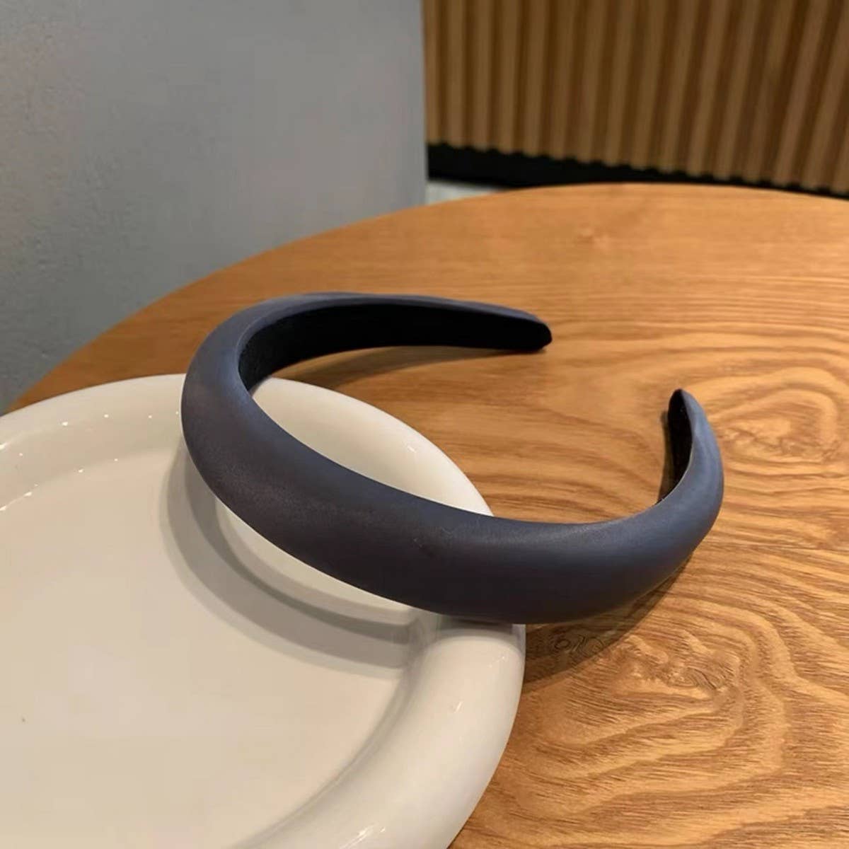 DARK GREY HIGH TOP HEADBAND_CWAHA2388