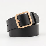 Cwabe0370_Square Buckle Fashion Belt