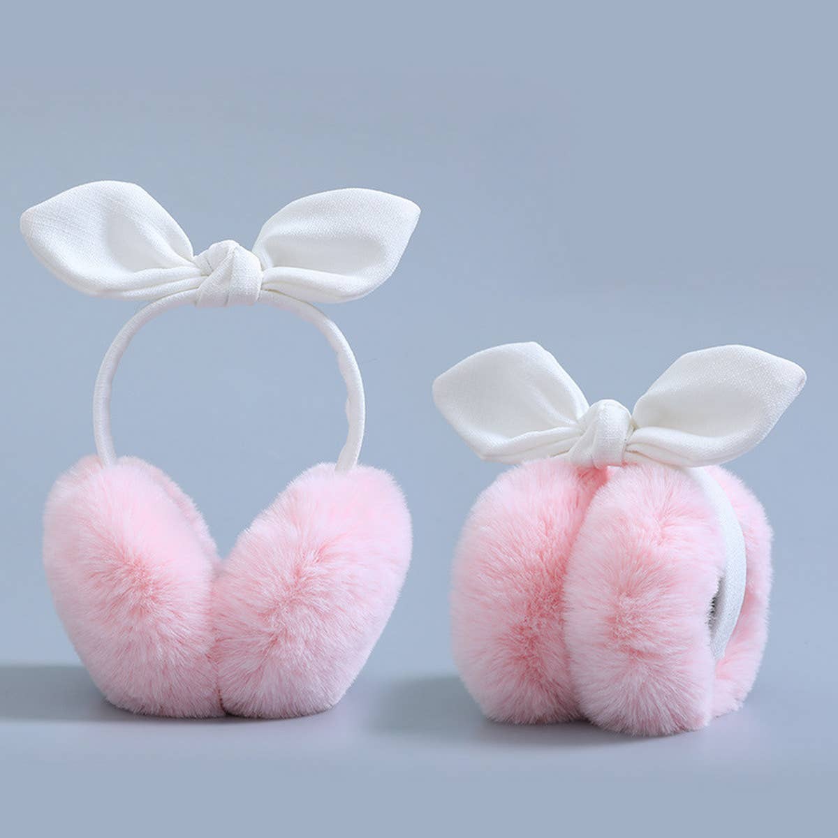 Women Cute Warm Headband Cold-Proof Earmuffs_Cwmm1420