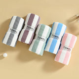 SOFT ABSORBENT CORAL FLEECE FACE TOWEL_CWASC1635