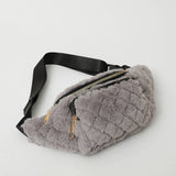 PLUSH CHEST BAG WOMEN SMALL SHOULDER CROSSBODY_CUAB00604