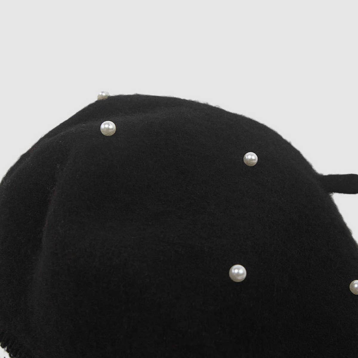 ELEGANT VINTAGE PEARL WARM BERET_CWAH1934