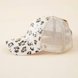SUMMER LEOPARD PRINT BASEBALL CAP_CWAH1403