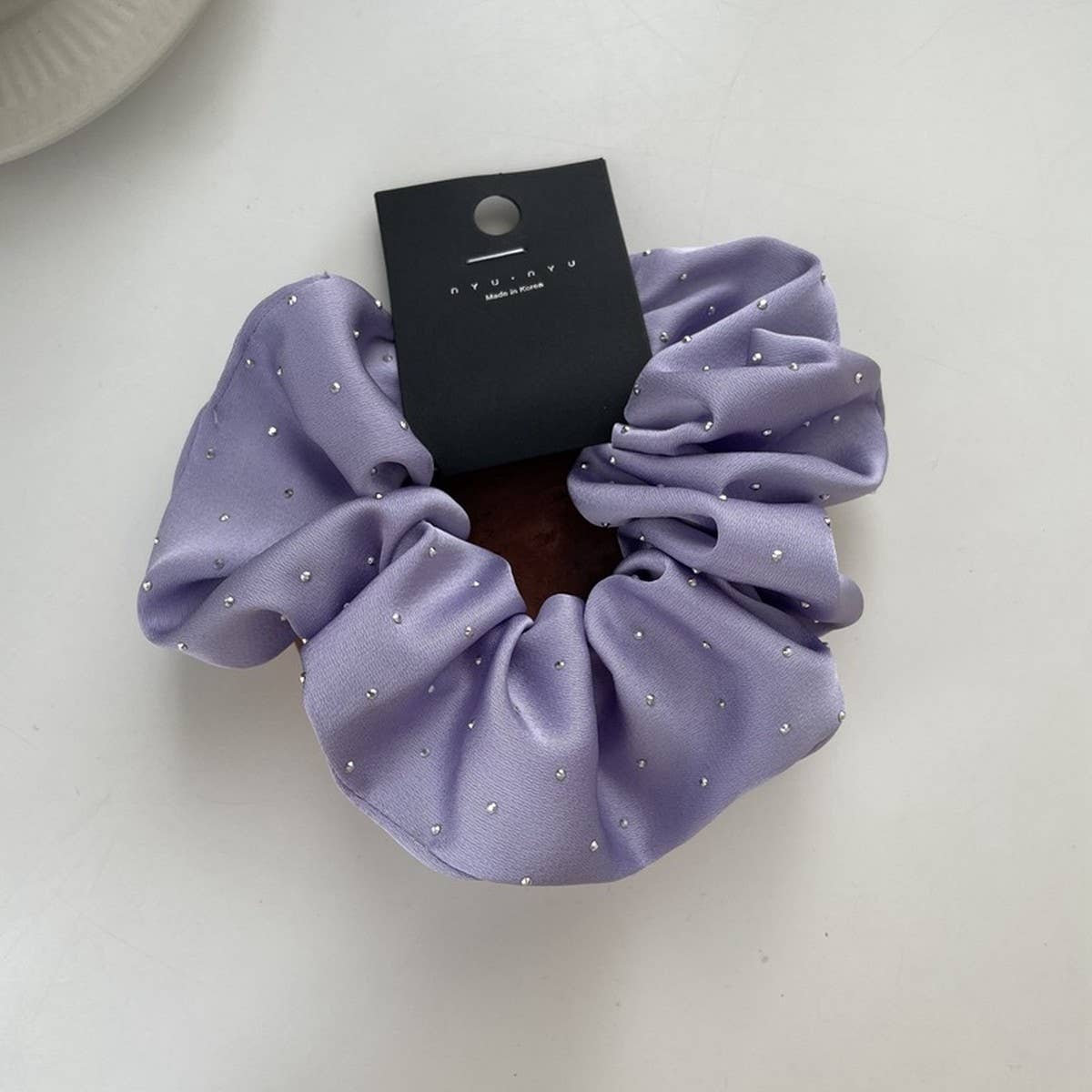 Vintage French Stars Hair Scrunchies_Cwaha1726