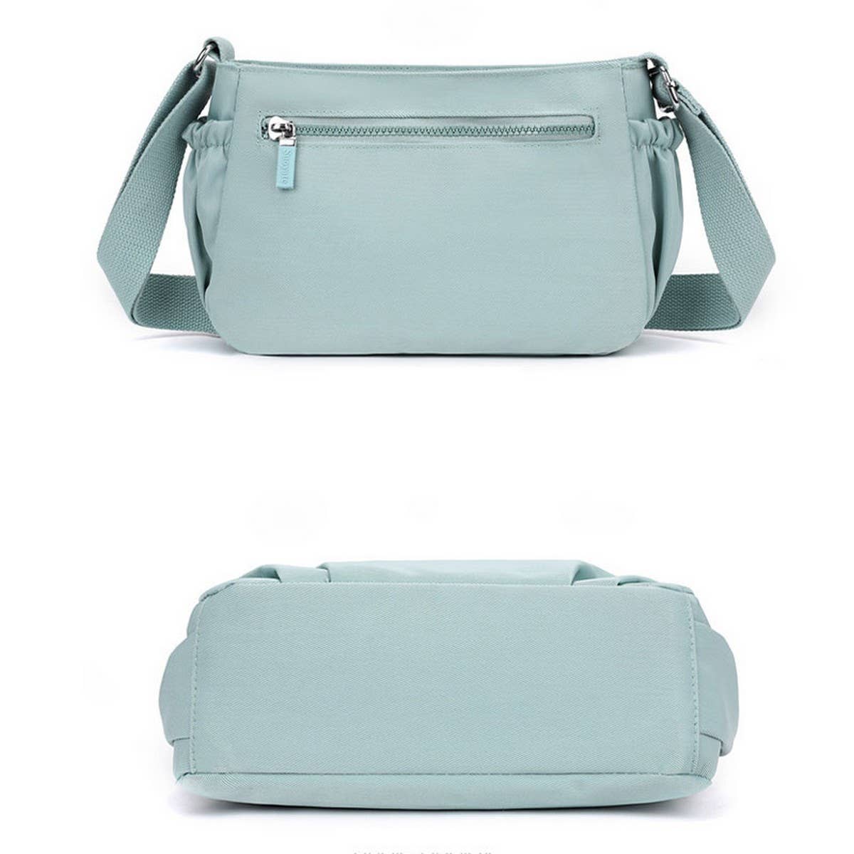 Waterproof Nylon Shoulder Bag For Mobile Phone_Cwasc1758