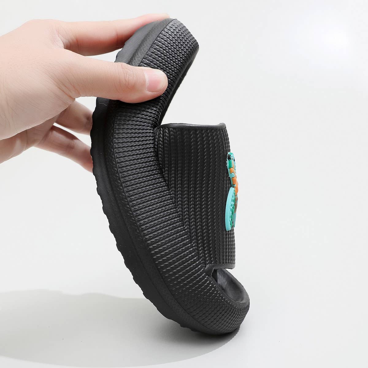 EVA TURTLE CARTOON SLIDES SUMMER BEACH SHOES_CWSHF00229