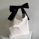 Cwab4839_Bow Shopping Bag Shoulder Bag