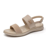 BUCKLE CASUAL BEACH SANDALS_CWSHS0495