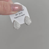 ADVANCED ZIRCON RAINDROP EARRINGS_CWAJE1347