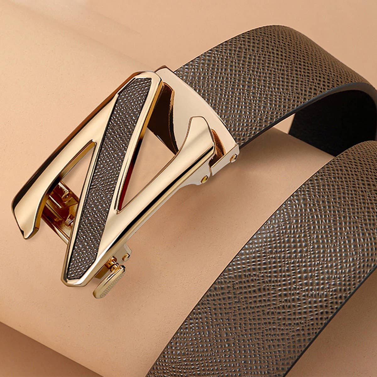 FASHIONABLE BUSINESS CASUAL COW SIMPLE BELTS_CWABE0474
