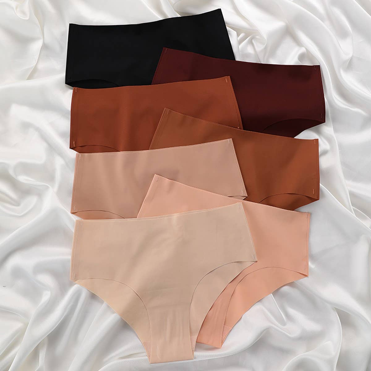 Women Seamless Ice Silk Quick Drying Underwear_Cwmu0073