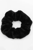 FLUFFY PLEATED SCRUNCHIE HAIR TIE_CWAHA0188