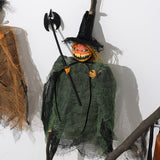 Halloween Hanging Ghost Pumpkin Decoration_Cwmm9833