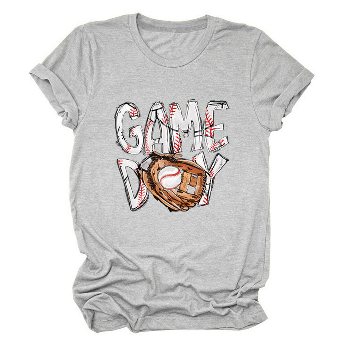 NEW WOMENS PLUS SIZE SHORT SLEEVE GLOVE TEE_CWTTS1513