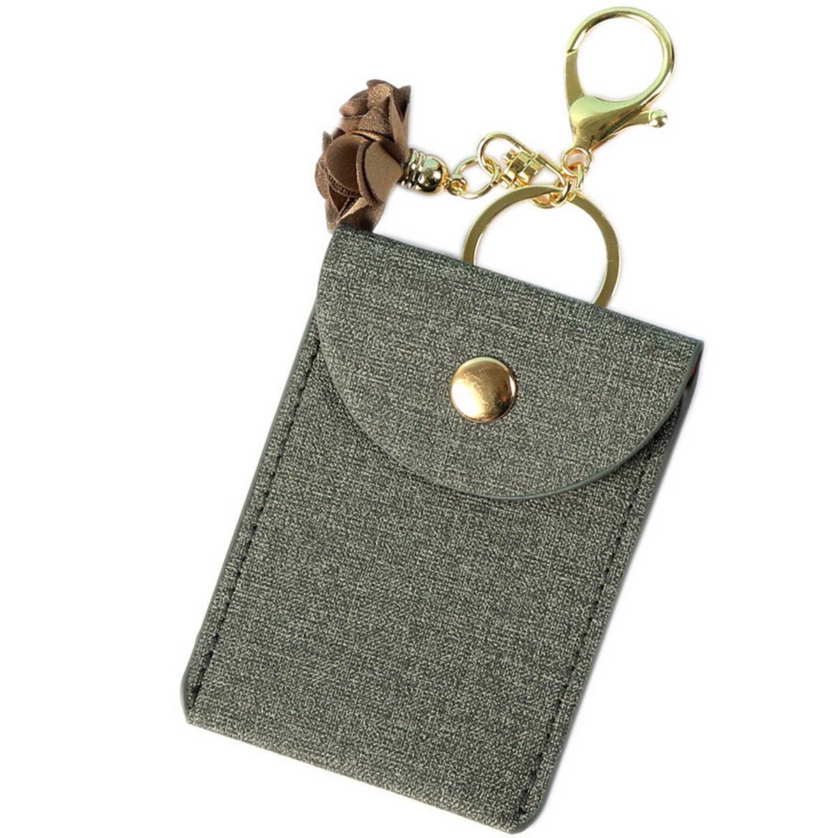 PU BRACELET CARD HOLDER WRIST WALLET_CWAB5003