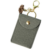 PU BRACELET CARD HOLDER WRIST WALLET_CWAB5003