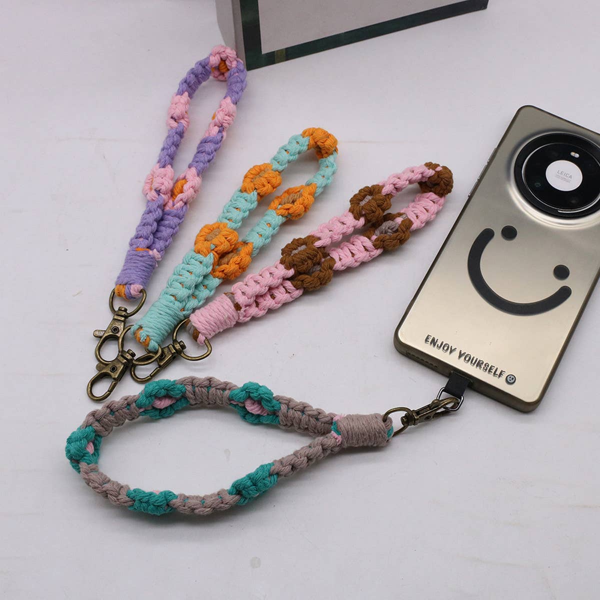 NEW CREATIVE FLOWER KEYCHAIN_CWMM1562