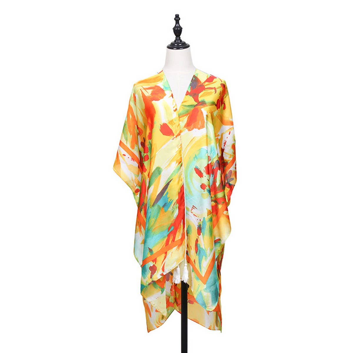 ELEGANT PROTECTION SCARF WRAP FOR BEACH VACATION_CWASC0669