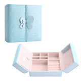 2024 New Butterfly Solid Color Earring Storage Box_Cwmm1695