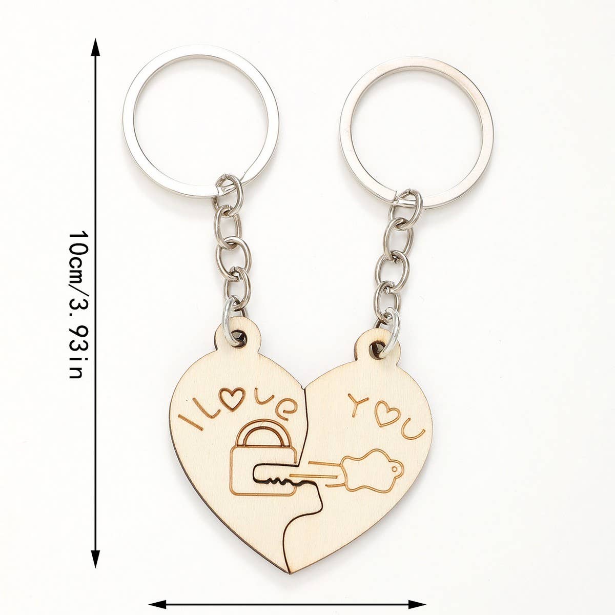 CREATIVE PENDANT WOODEN KEYCHAIN_CWMM0568