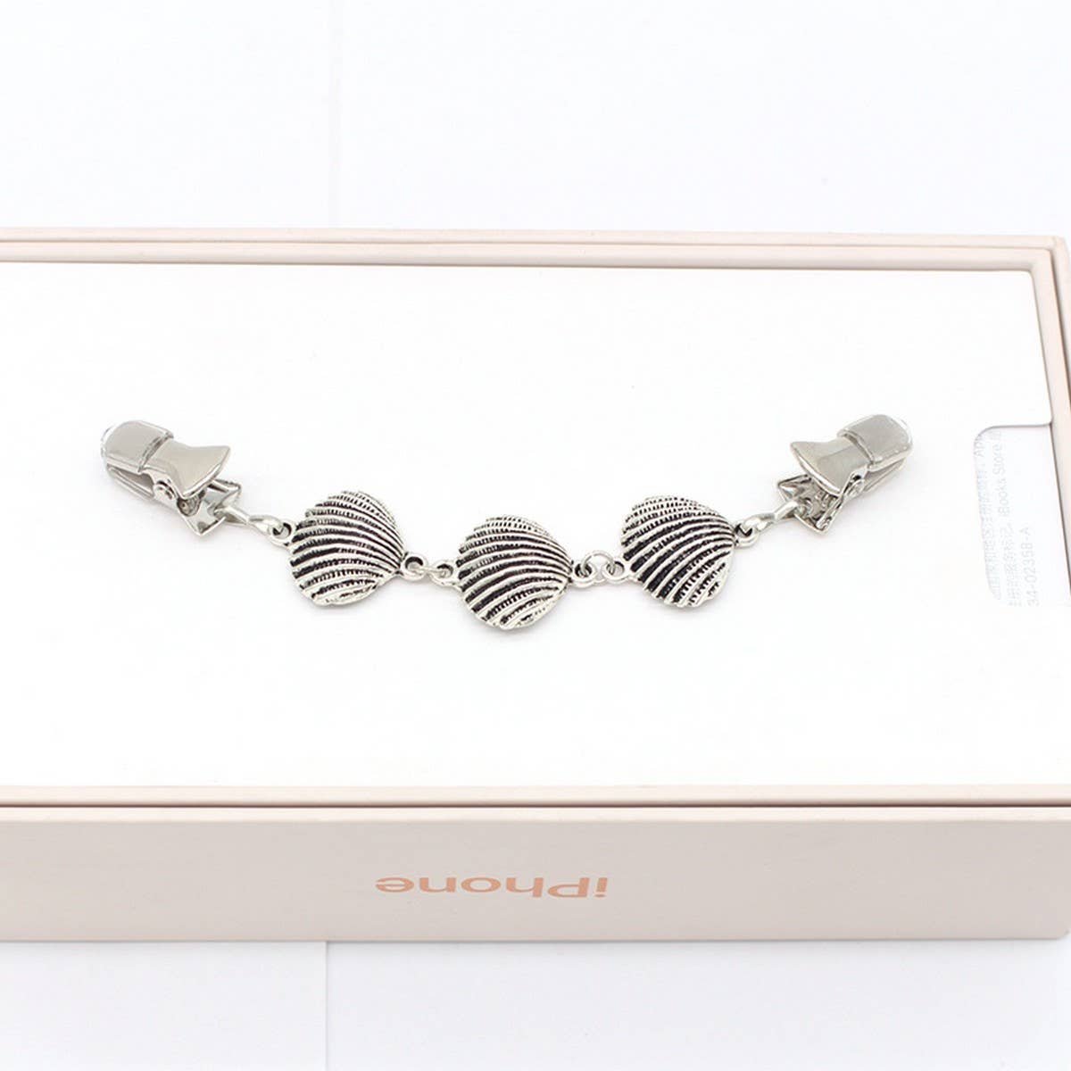 NEW FASHION BEACH STARFISH SHELL SHAWL CLIP_CWMM2211