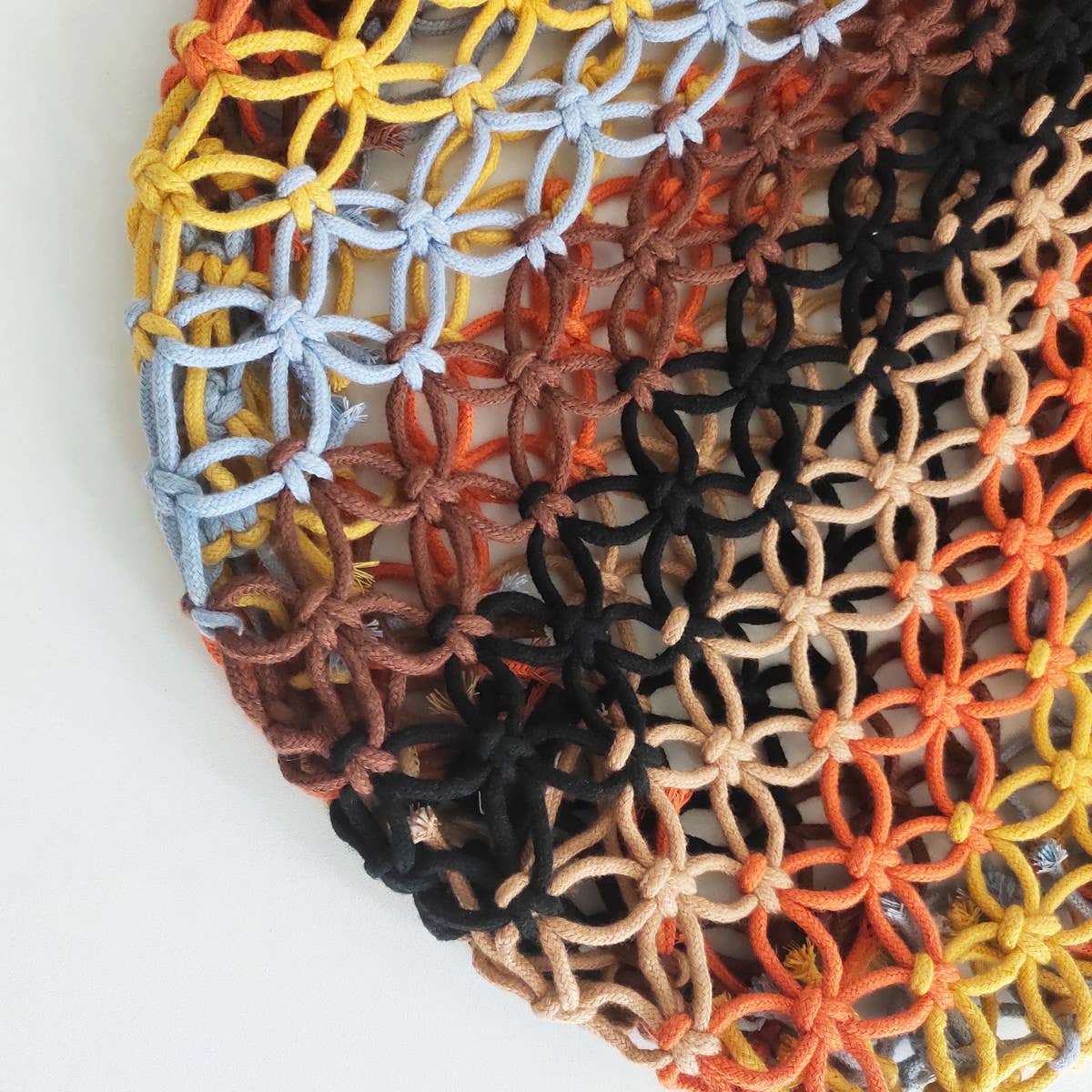 SEASIDE VACATION HANDMADE COLORFUL WOVEN BAG_CWAB1966