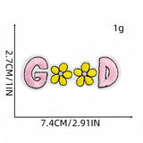 CHILDRENS PLAYGROUND CARTOON EMBROIDERED PATCH_CWMM4049