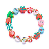 CHRISTMAS SOFT SANTA CLAUS BRACELET_CWAJE2390