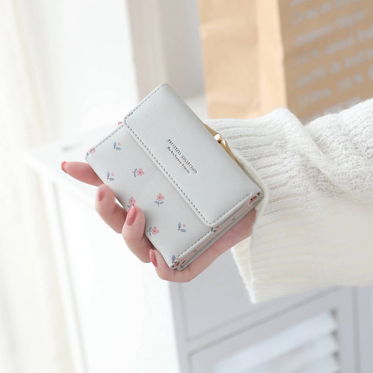 SMALL FRESH AND CUTE MULTIFUNCTIONAL WALLET_CWAB2325