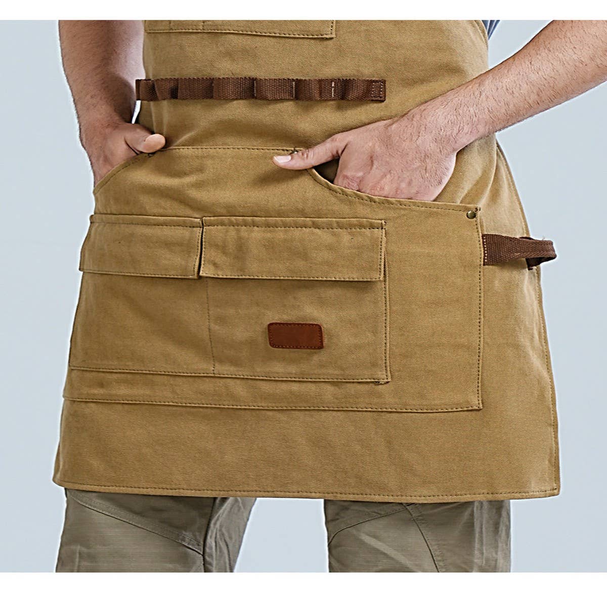 Cwmm1820_Outdoor Tools Auto Repair Multi-Purpose Work Apron