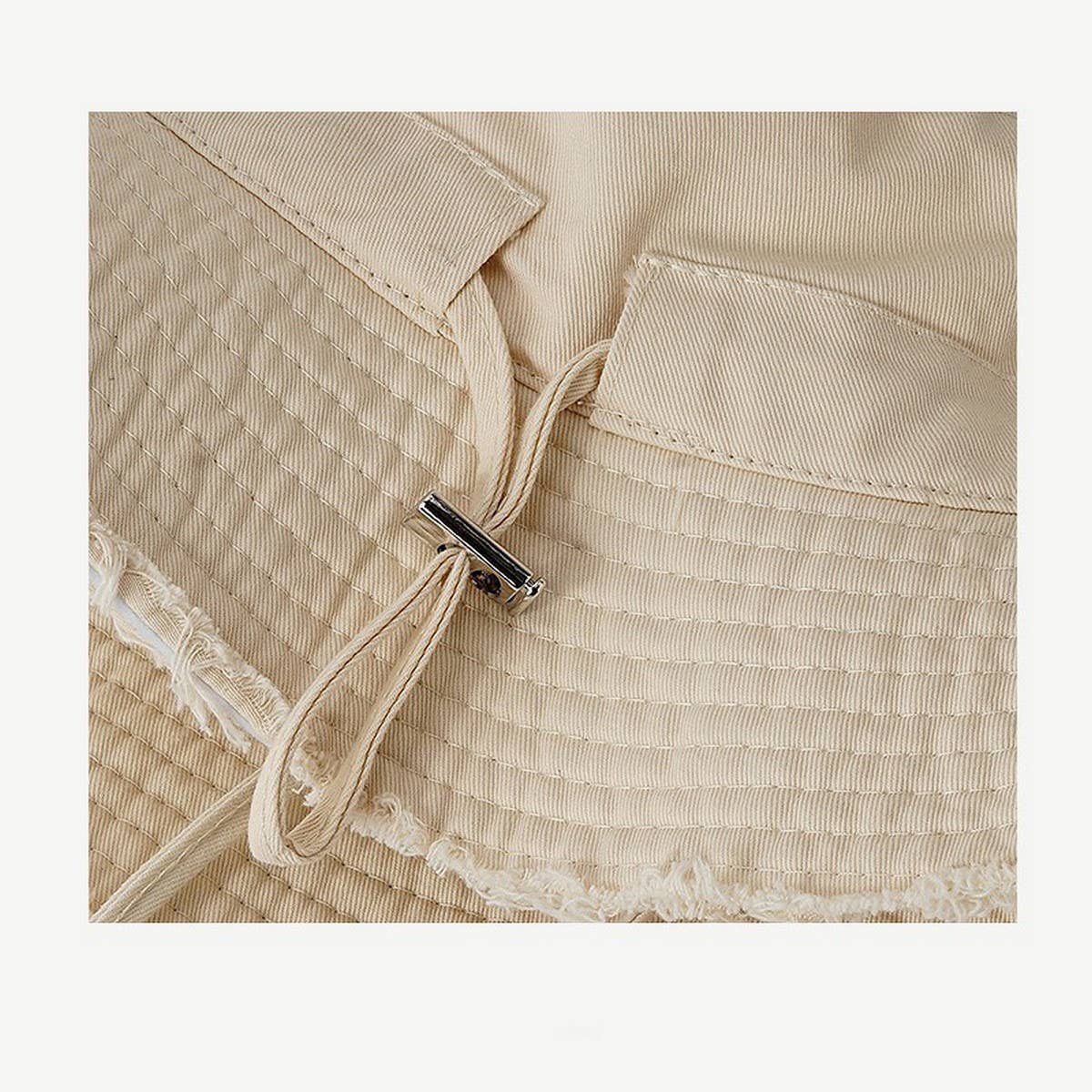 Cwah1675_Simple Vintage Foldable Bucket Hat
