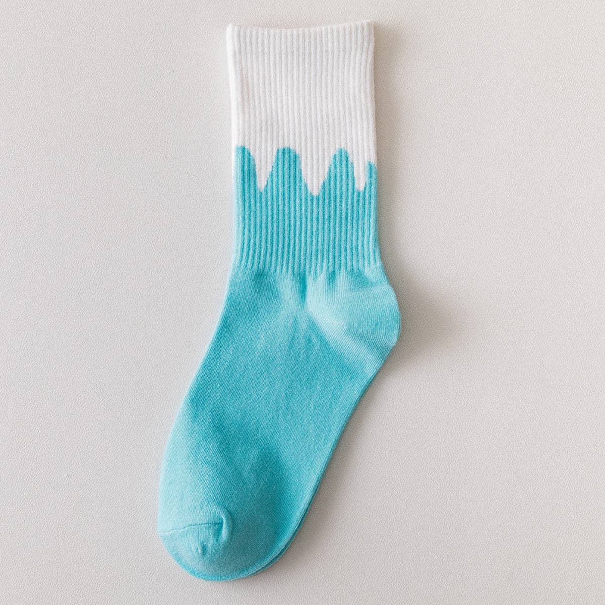 NEW BREATHABLE JACQUARD SOCKS_CWMS0475