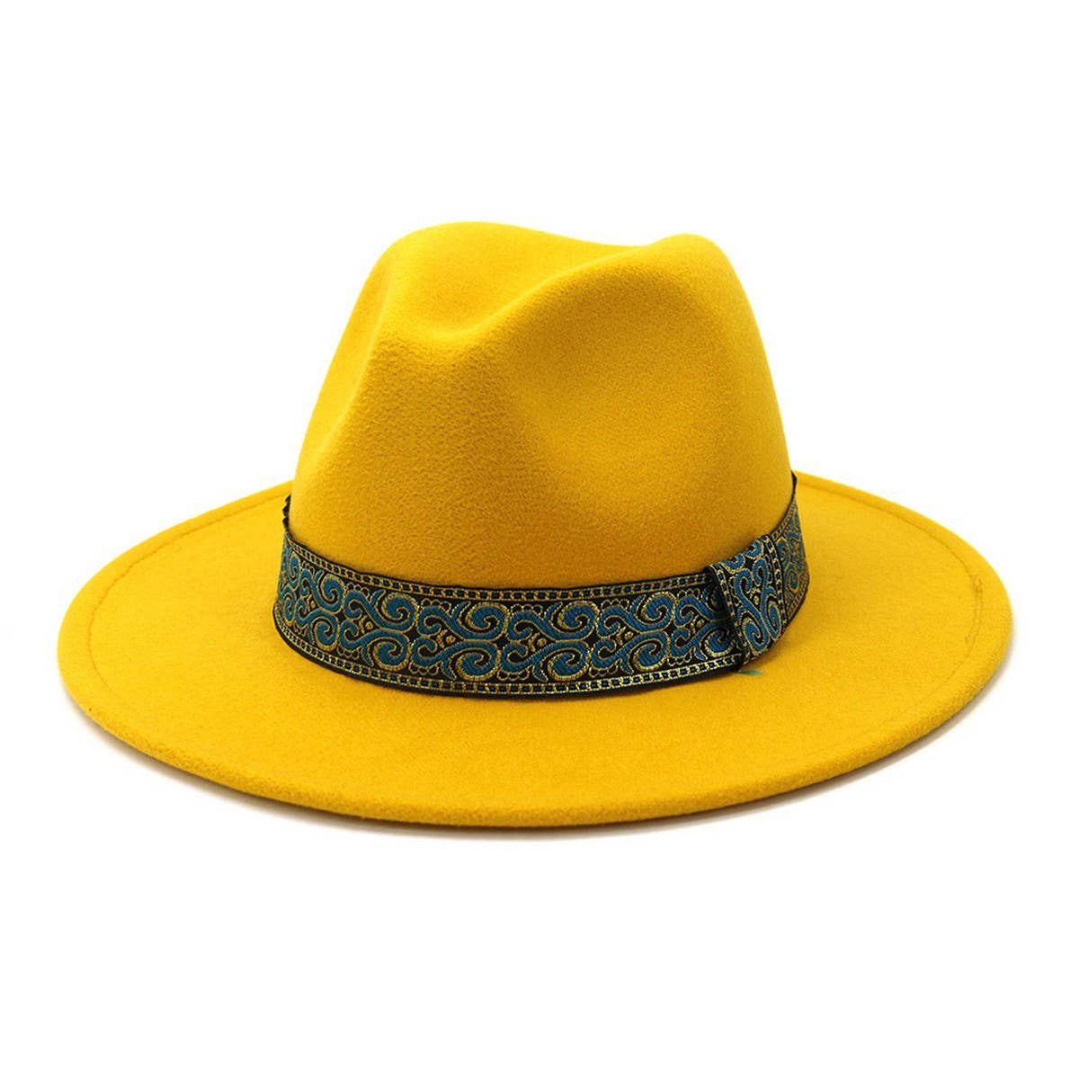 2024 NEW MENS AND WOMENS STRAIGHT BRIM JAZZ HAT_CWAH1776