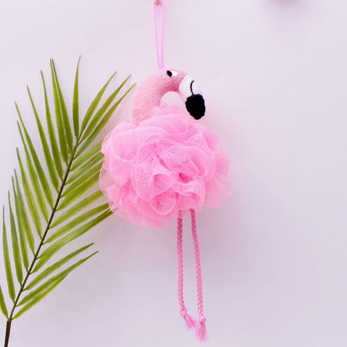 Cwmm8747_Cute Bath Ball Girly Bath Flower Rub Back Bath