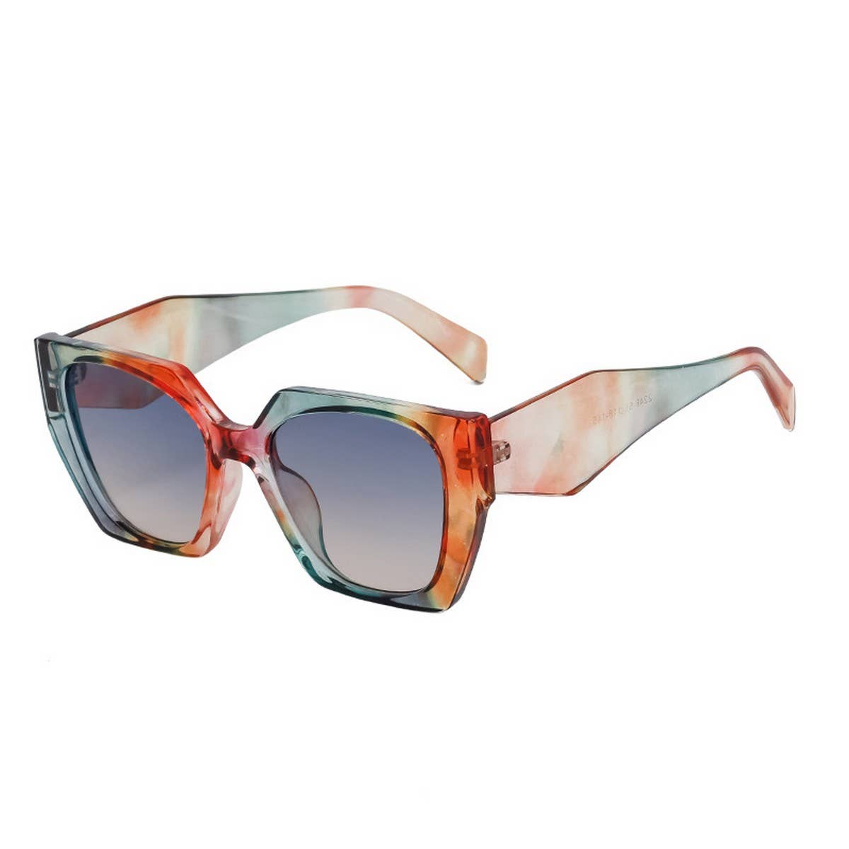 CAT EYE WIDE TEMPLE UV PROTECTION SUNGLASSES_CWASG0556