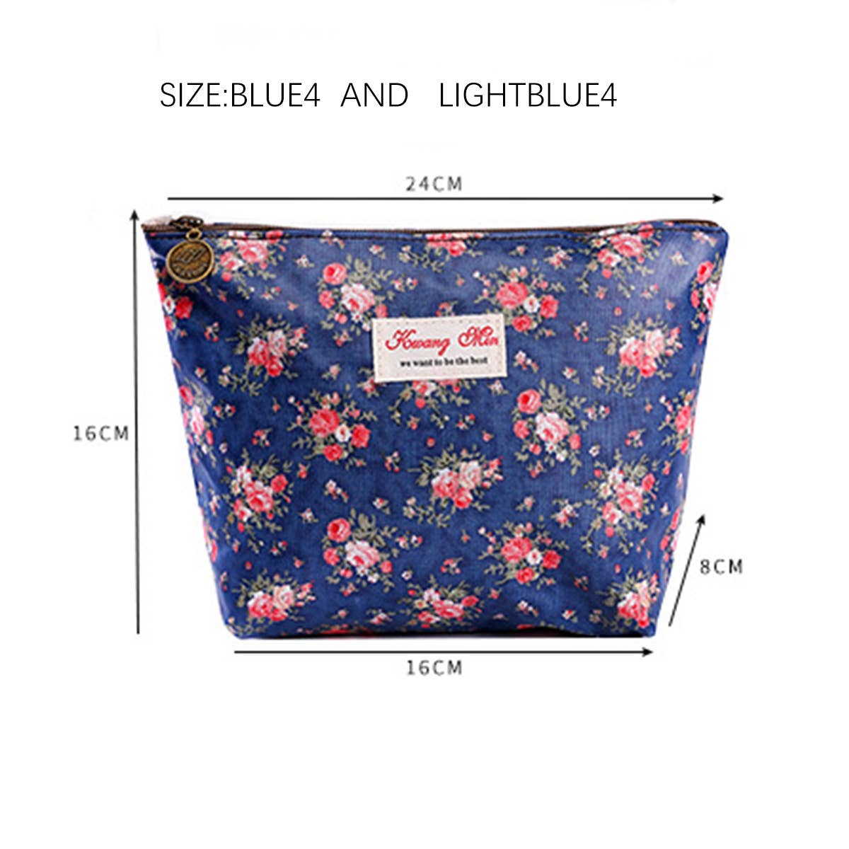CREATIVE CUTE FLORAL PATTERN COSMETIC BAG_CUAB0216