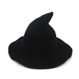 CLASSIC HALLOWEEN WITCH HAT KNIT POINTED TOP_CWAH3990