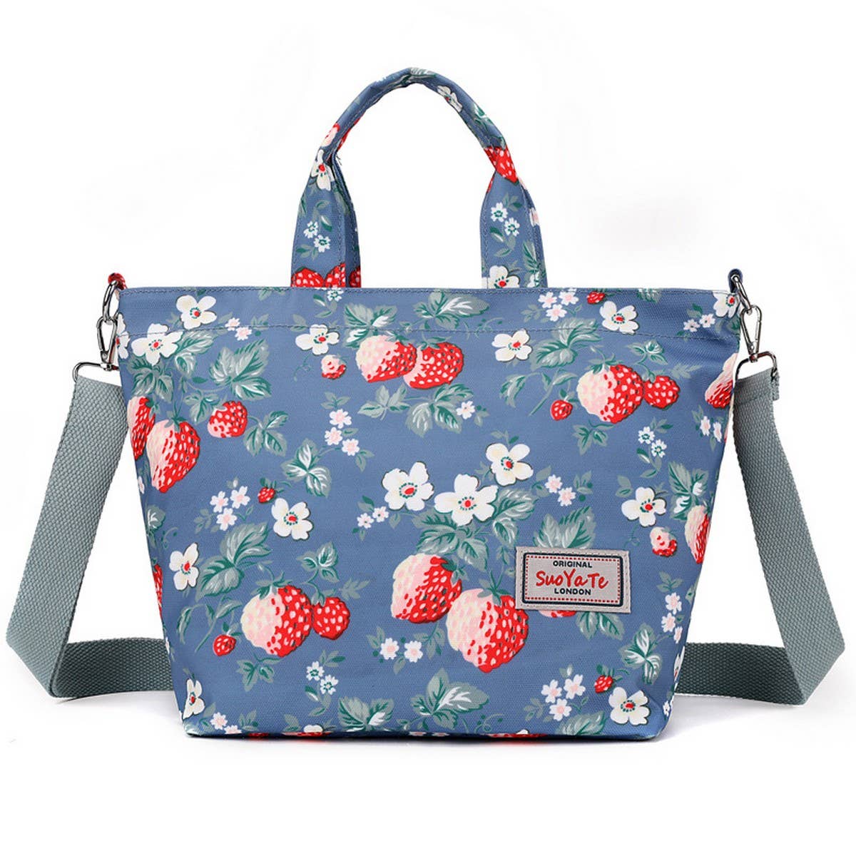 Oxford Printed Nylolightweight Shoulder Bag_Cwasc1784