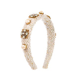 2024 NEW SIMPLE PEARL RHINESTONE HEADBAND_CWAHA2138