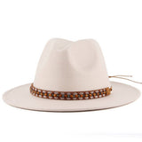 AUTUMN AND WINTER WARM PANAMA HAT_CWAH1897