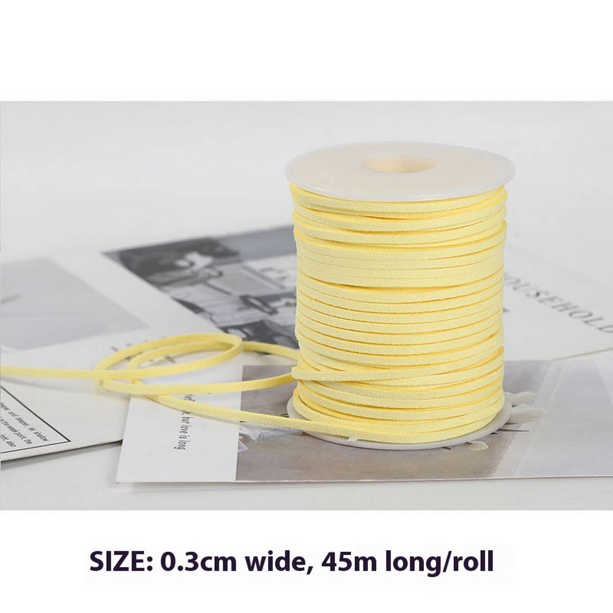 DIY BRAIDED ROPE WITH DEERSKIN VELVET_CWMM5743