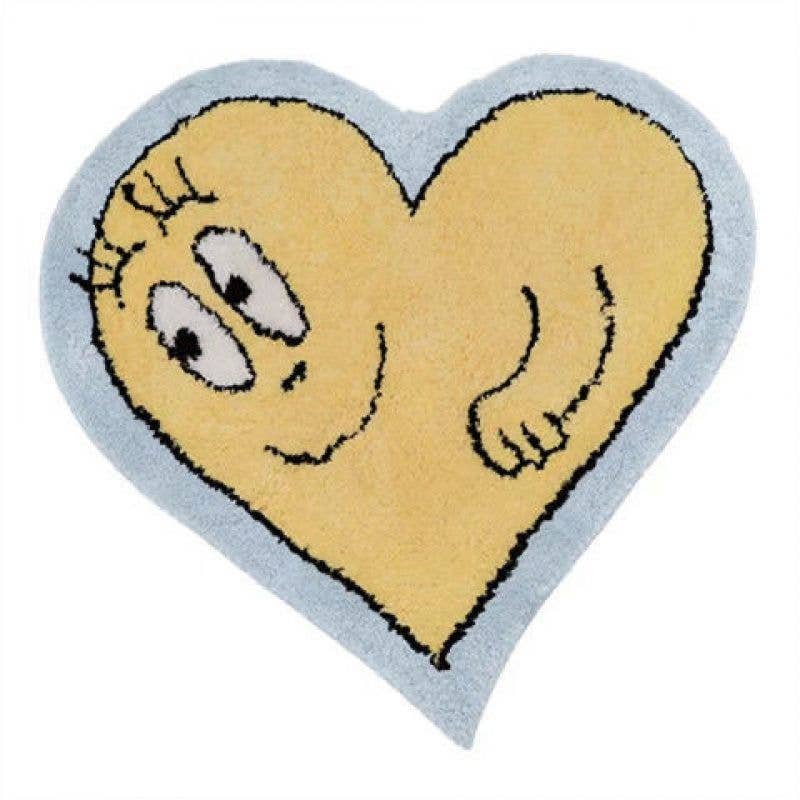 CUTE GREENBERRY ROUND RUG FOR KIDS BEDROOM_CWMM7328