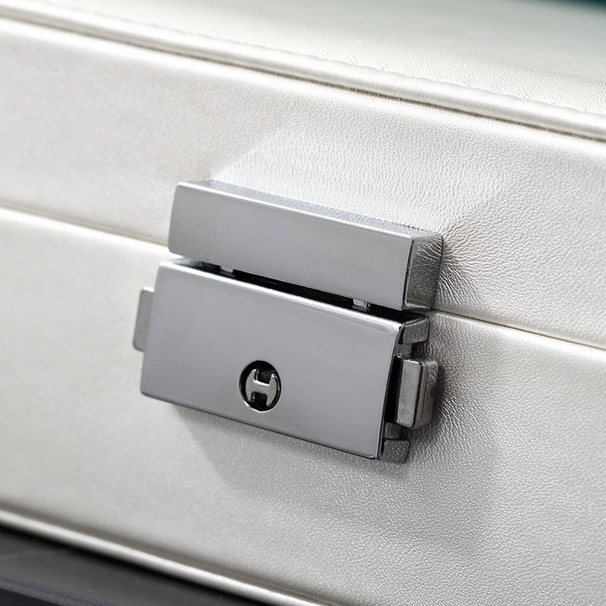 SOLID COLOR JEWELRY RING EARRING JEWELRY BOX_CWMM1682