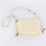 FASHIONABLE HOLIDAY WOVEN SMALL SQUARE BAG_CWAB4717
